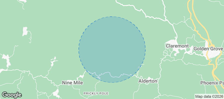 Saint Ann Airbnb map